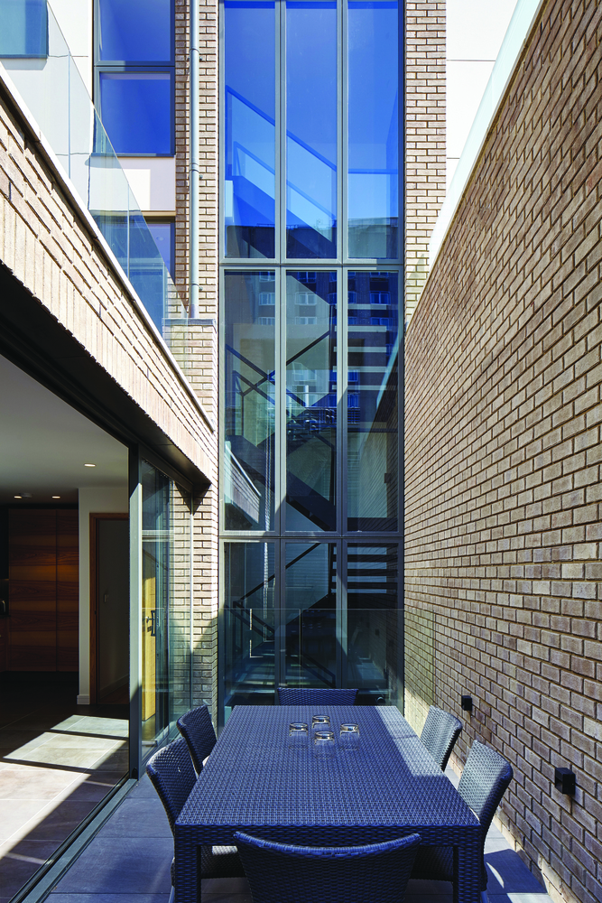 Dexter Moren Associates 打造现代家庭住宅典范——Peel Place-30