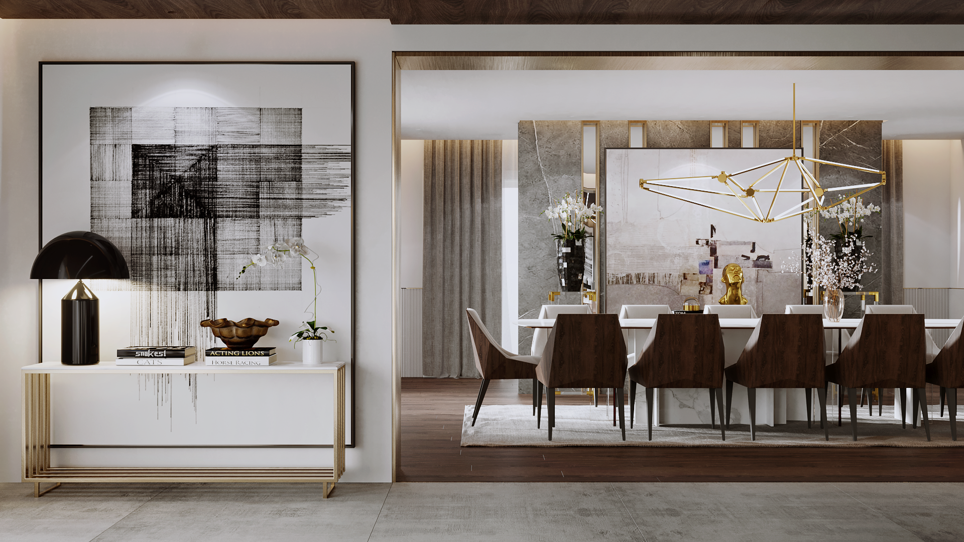 湖景小区中的别墅丨埃及开罗丨Amany Atef-57