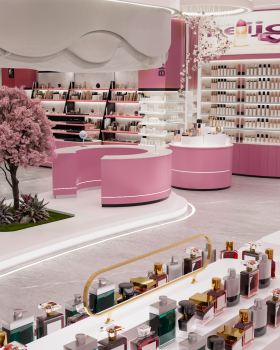 BEAYTY CENTER GLOW HOUSE美容护理中心设计丨沙特阿拉伯利雅得