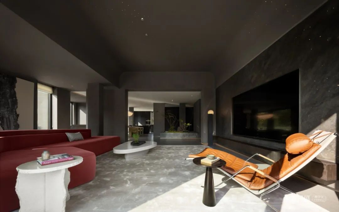 实景首发.不走表面奢华的现代风美学豪宅，轻松玩转经典自然美学空间-34