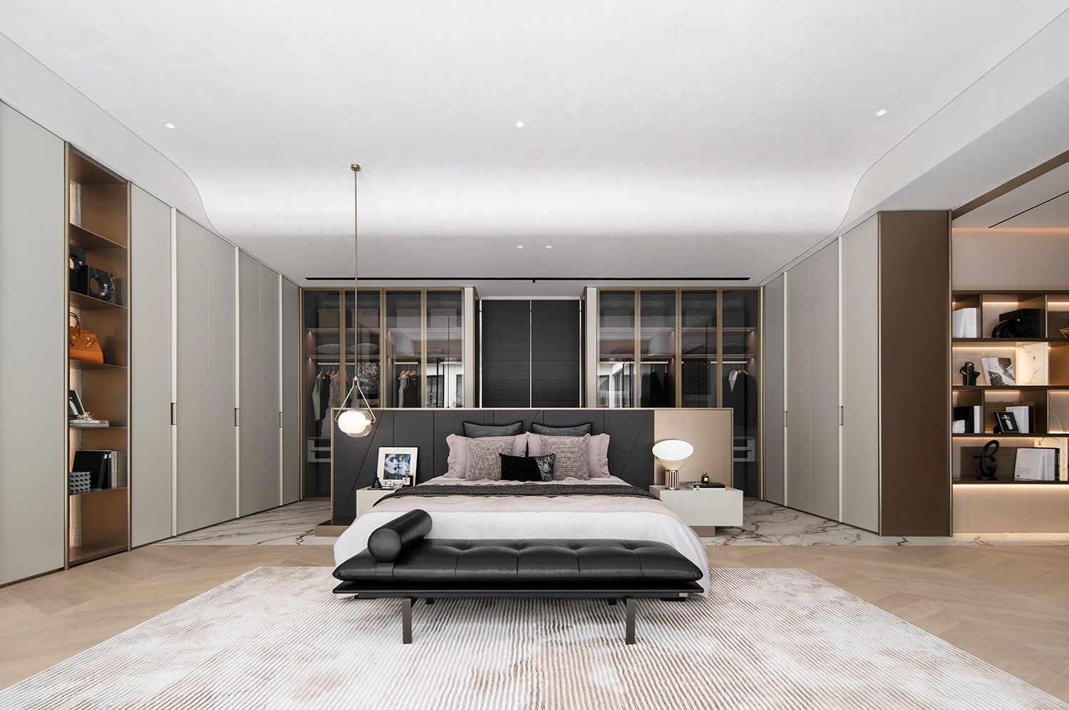 晨雾·美罗堡全屋定制总部展厅丨中国宁波丨近境制作-54