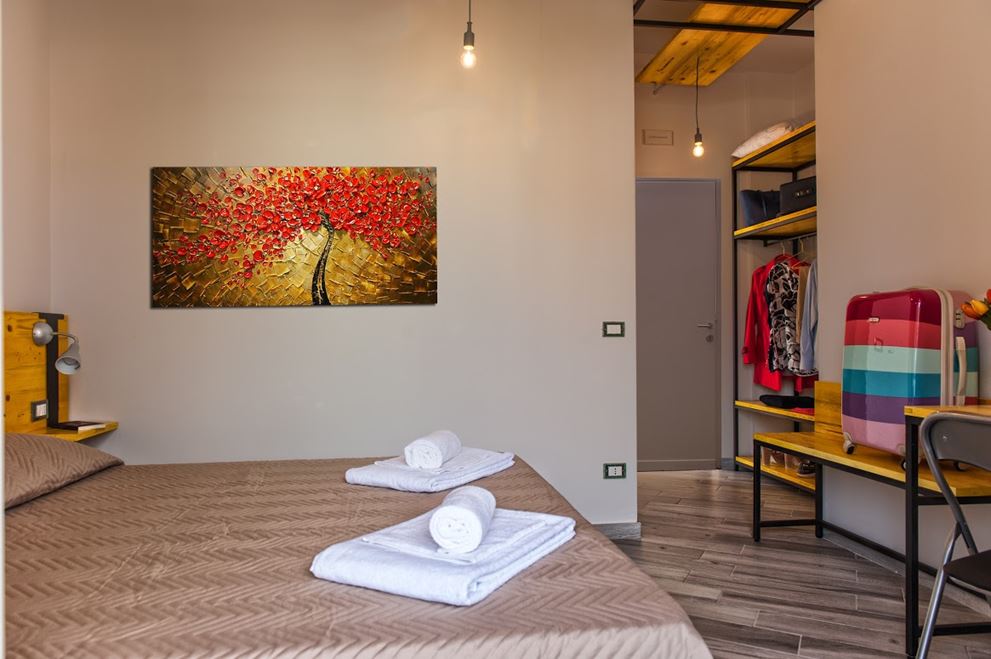 Hip Bed and Breadfast Designed by ARCHIMED PROGETTAZIONI-38