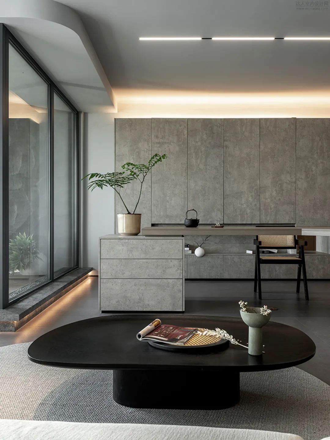 私宅丨中国沈阳丨本中建筑-17