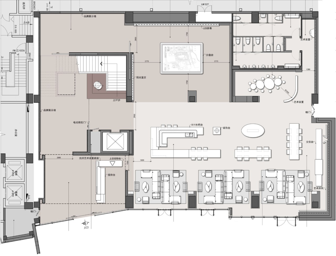 武汉万科东湖堤白售楼部丨中国武汉丨明德设计-50