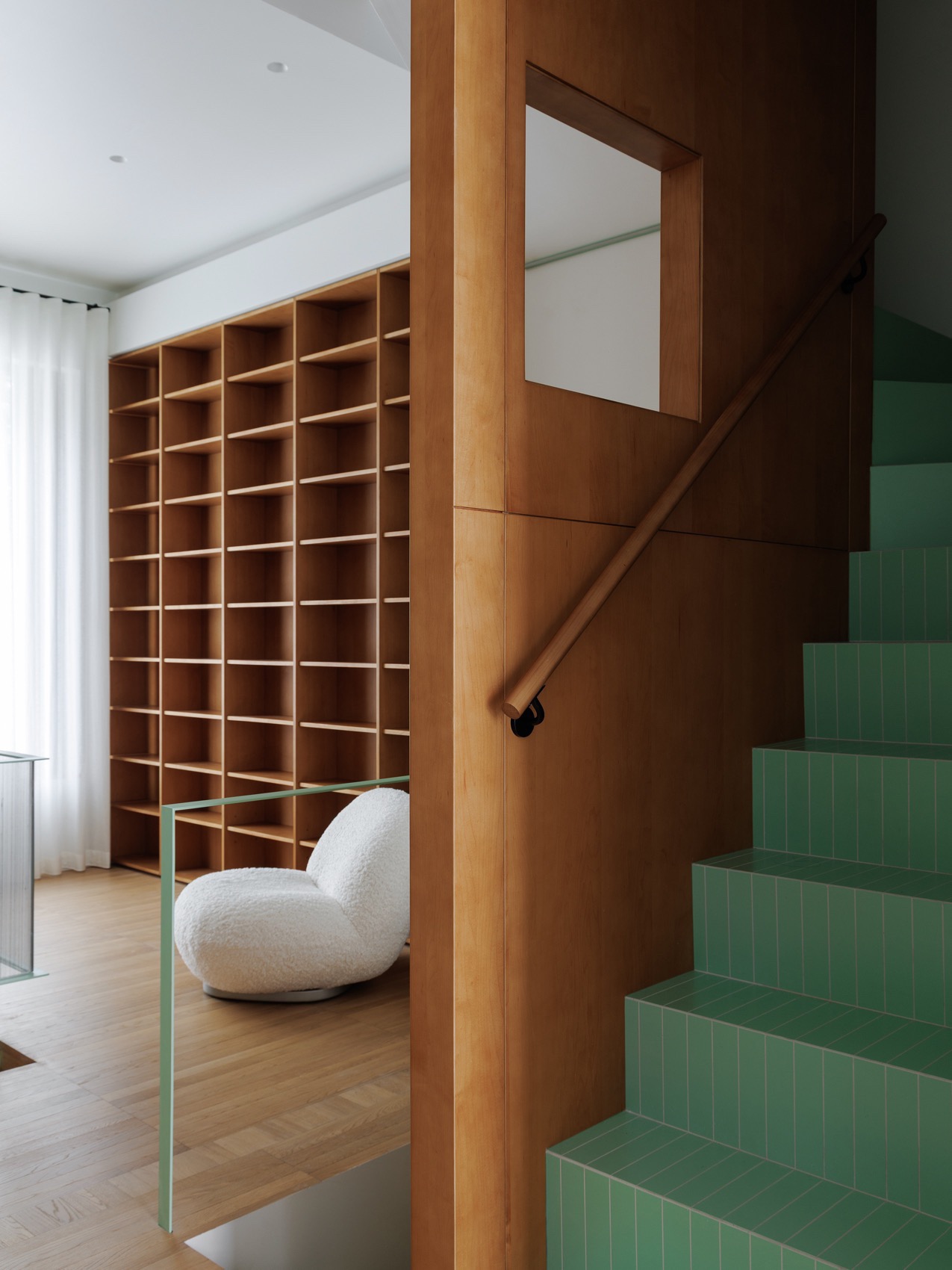 多层别墅改造丨中国天津丨乔和桥治建筑实验室-41