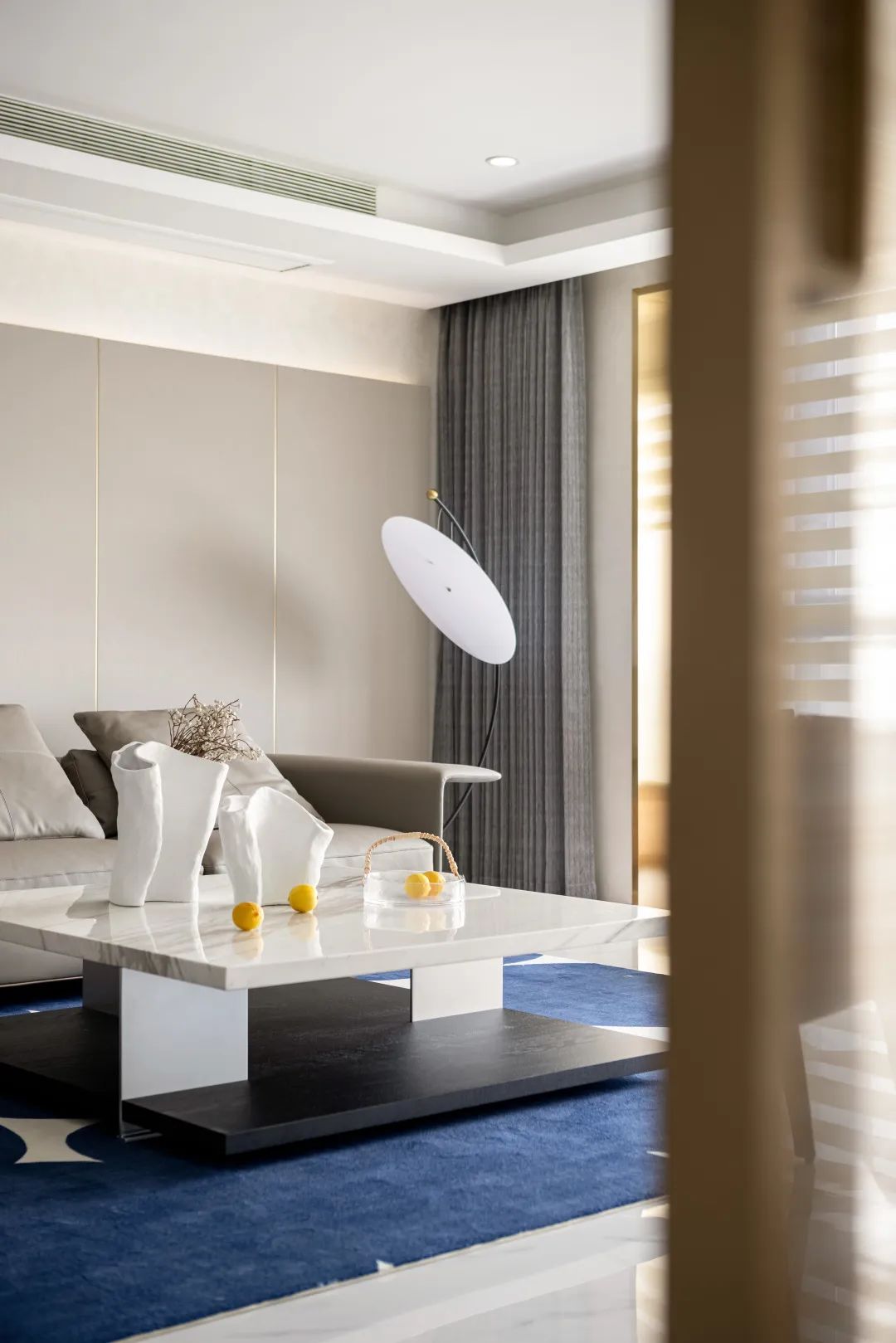 青林湾 210M²私宅丨红·设计软装-12