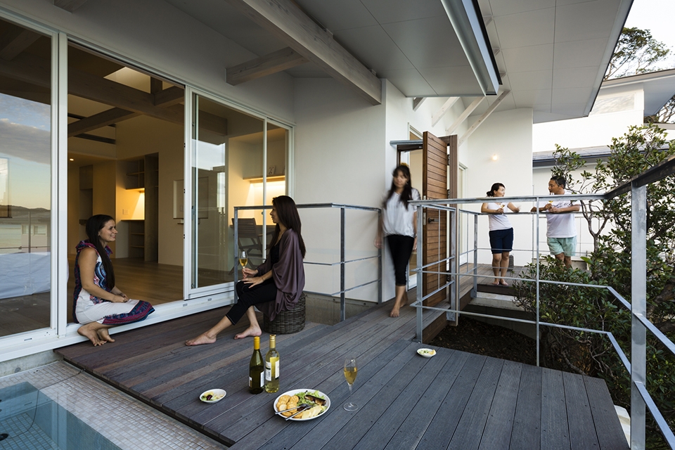 奄美岛海滩别墅(Yasuhiro Yamashita + Atelier TEKUTO + Amami Design Firm)-44