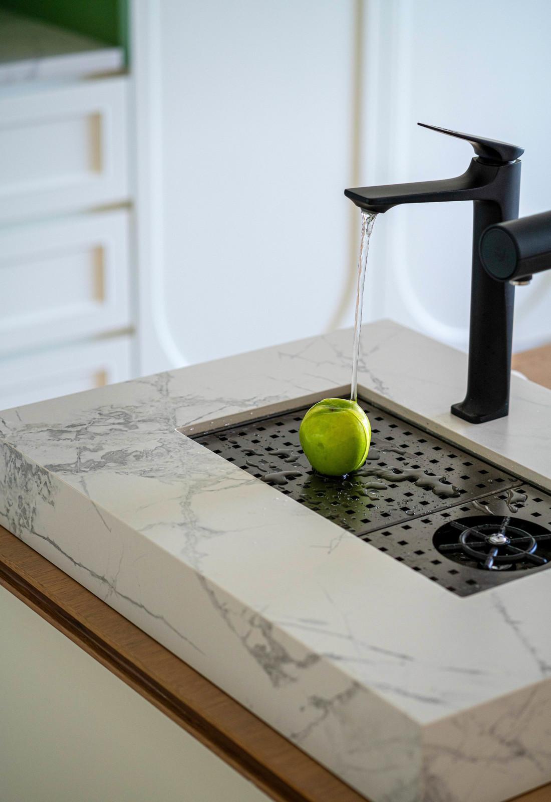 轻法式奶油风·140m²江景平层旧房改造丨中国广州-22