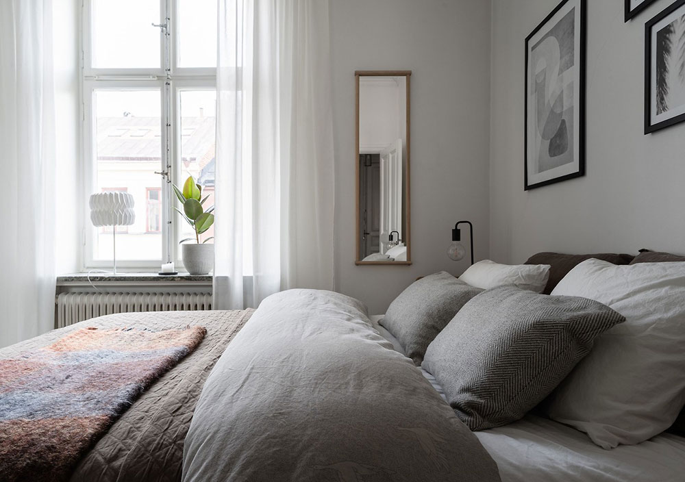 简约白色公寓的灵动设计-14