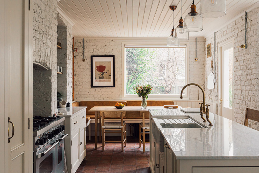 伦敦南部历史镇 house 炫彩内饰设计-10