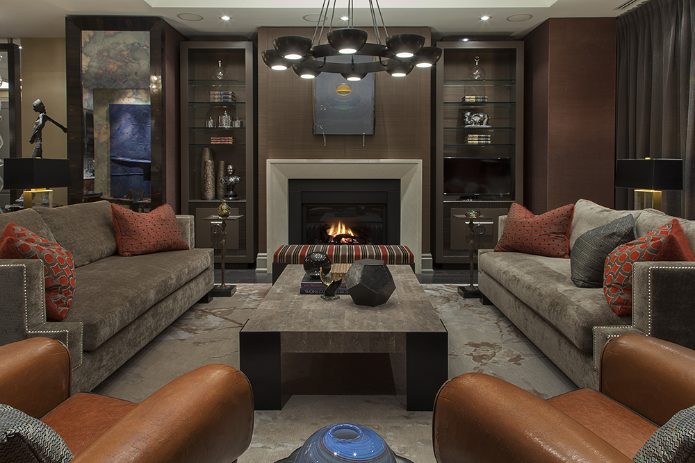 丨加拿大多伦多丨Fleur de lis interior design-2