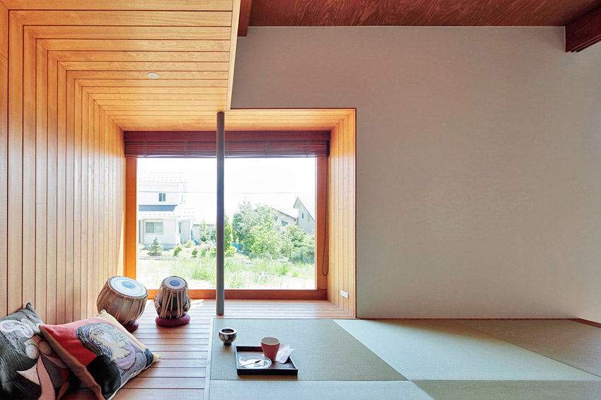 挑高日光森林木屋-11