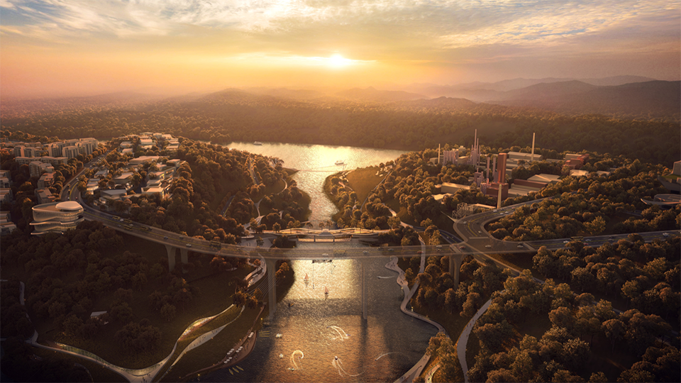 重庆麓溪湖·原滩公园丨中国重庆丨WTD纬图设计-105