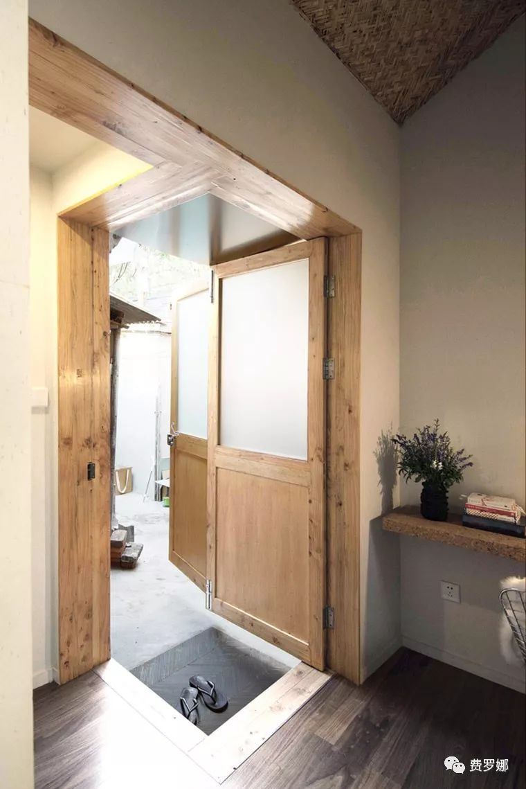 胡同33㎡的小空间，竟可以作为咖啡厅还提供住宿-19