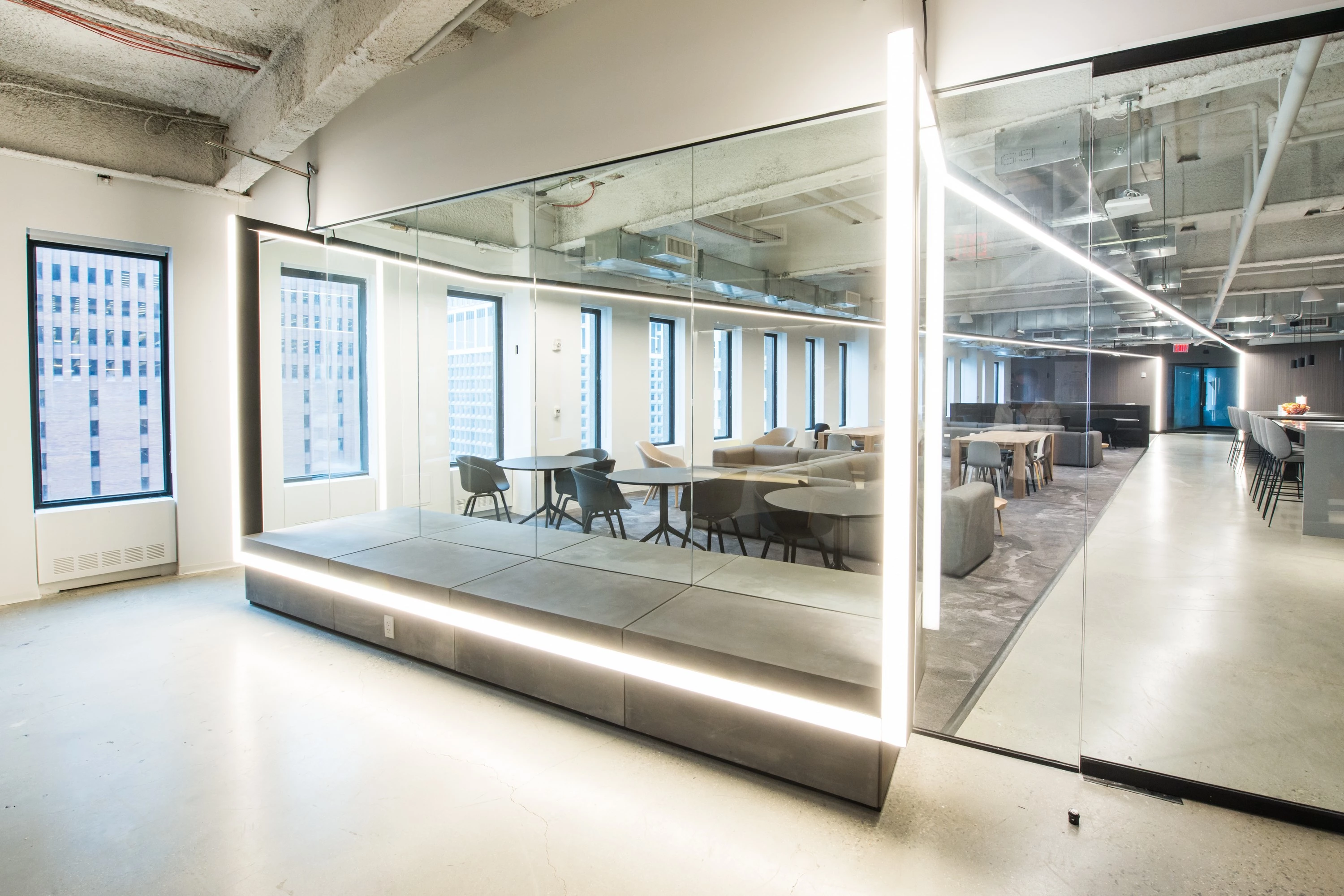 曼哈顿金融区 Vox Media 办公室的绿色环保设计-16