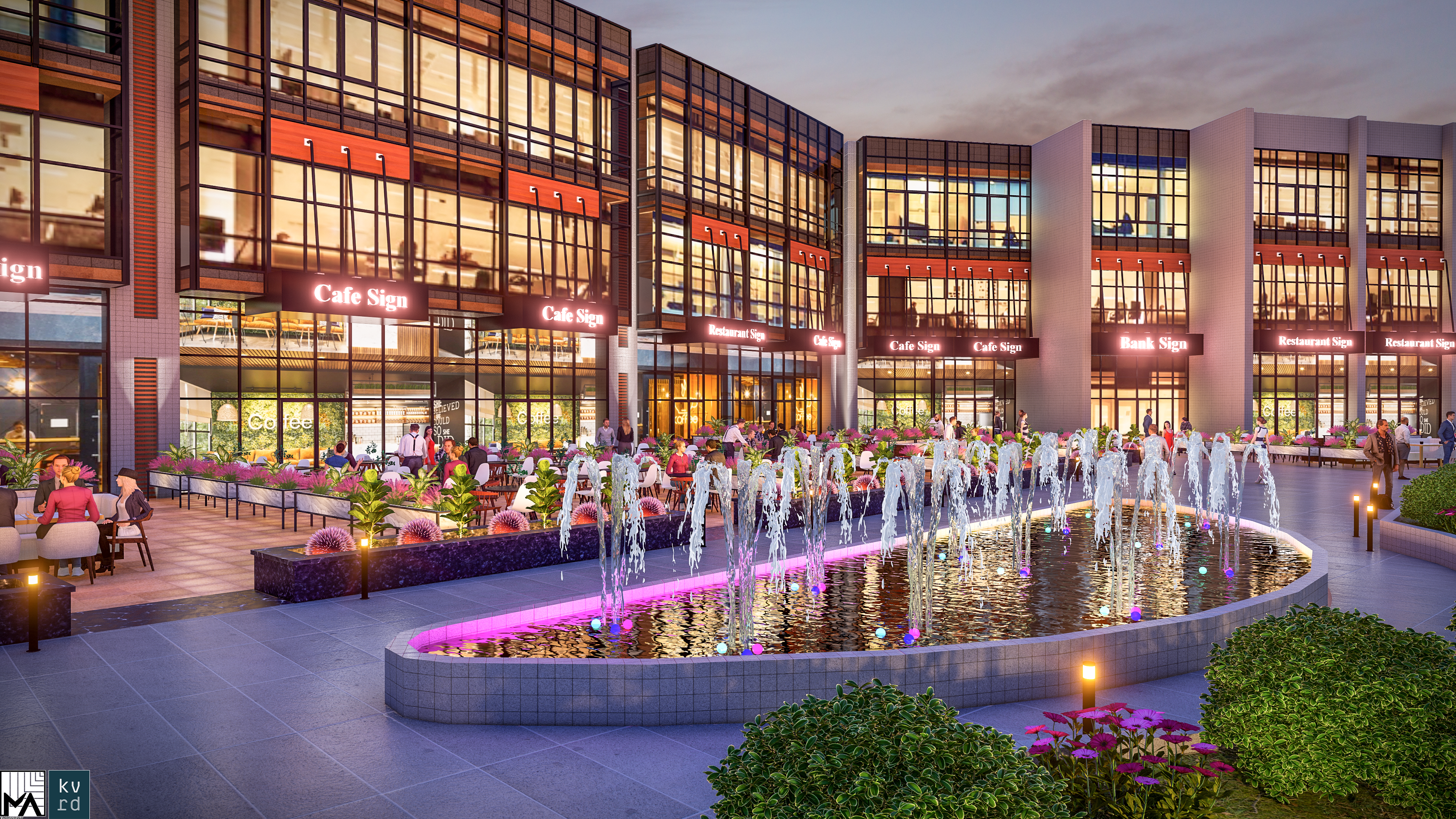 SIDEWAIK MALL丨KVRD-9