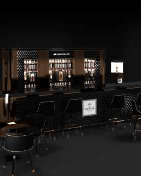 The Macallan 移动酒吧活动设计丨Alexander Tsinsky,Julia Borisova