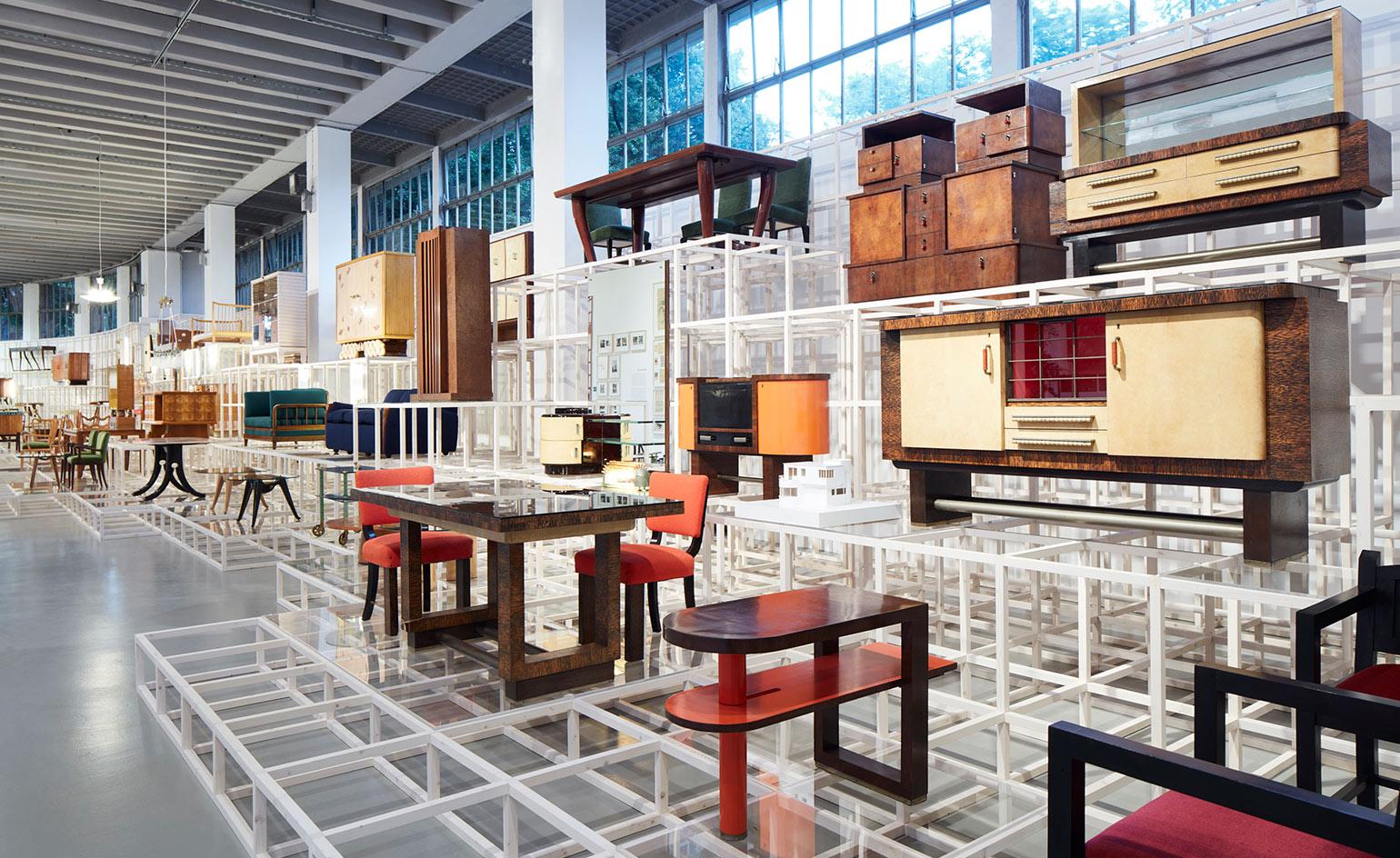 osvaldo borsani retrospective Milan Triennale-13