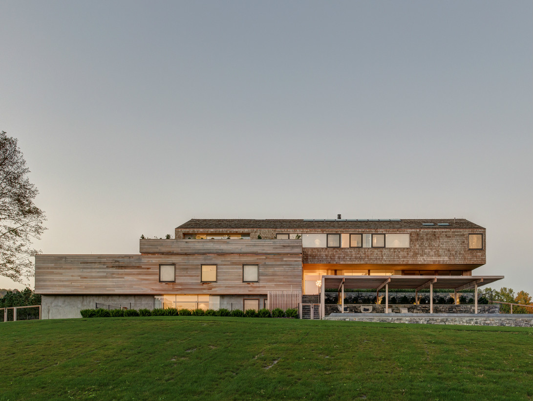 美国哈德逊河谷别墅-3