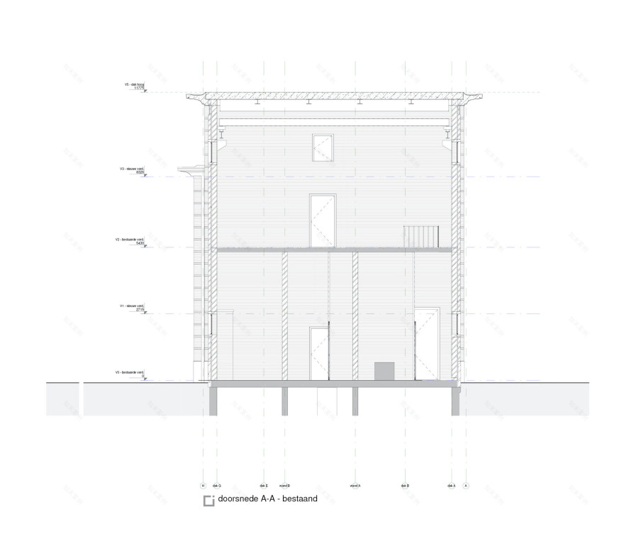 旧变新颜 | 荷兰 13KV Dordrecht 健康中心-27