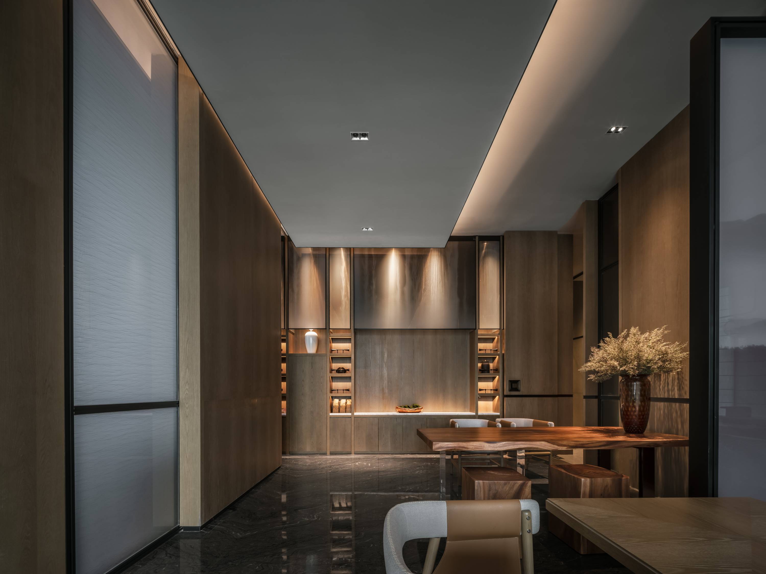 悦境龙仕翔轻奢酒店丨中国台州丨汇格设计-23