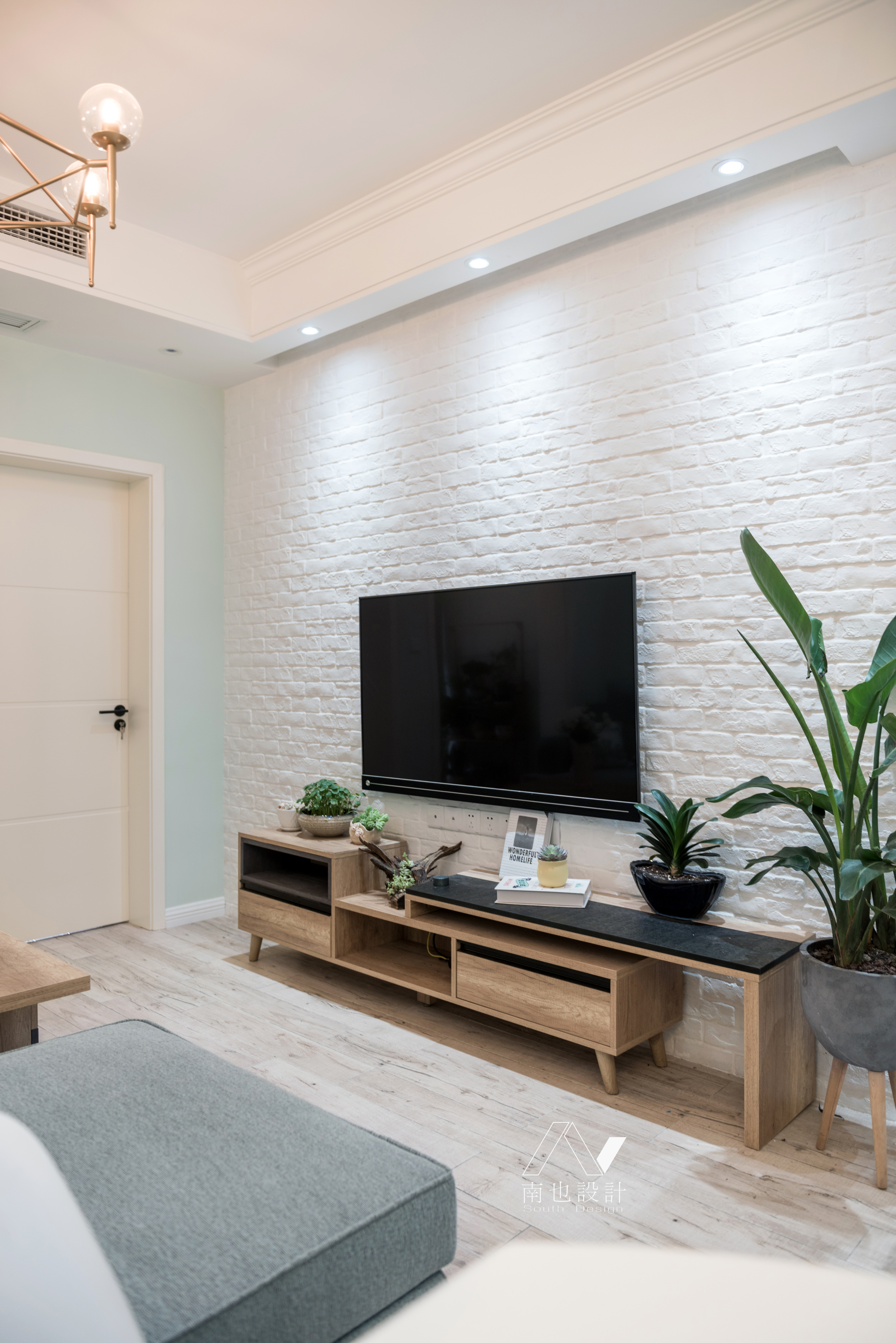 重庆富洲新城 52 平北欧风小户型设计-20