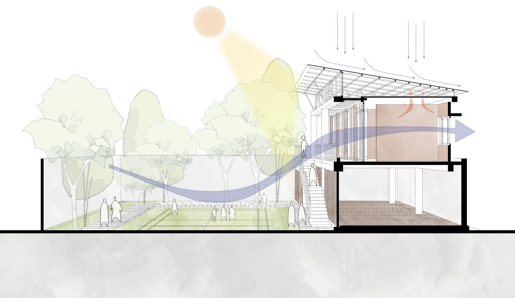 雨亭,斯多波特克丨孟加拉国达卡-22