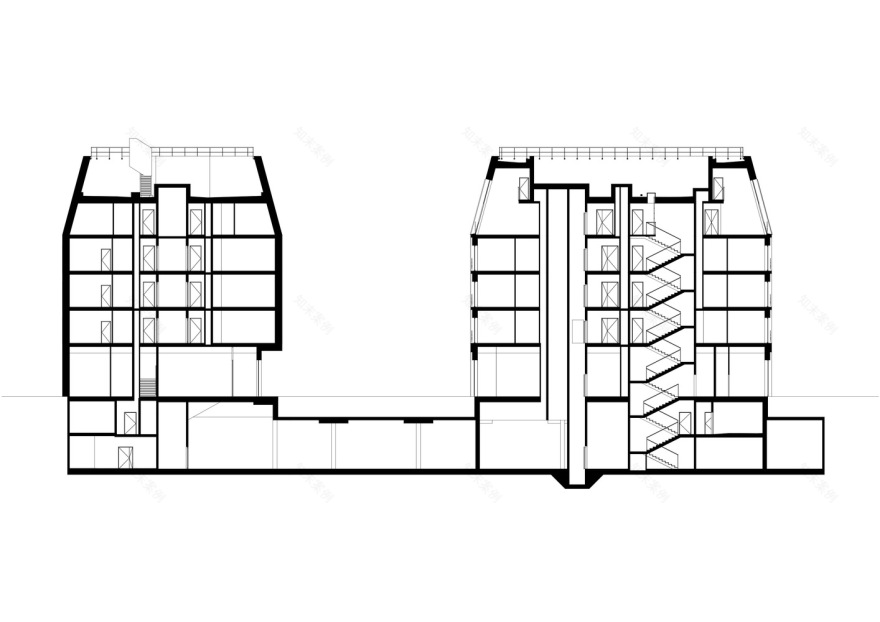莫斯科 Apart Hotel Dolgorukovskaya 25丨俄罗斯莫斯科丨APEX Project Bureau-31