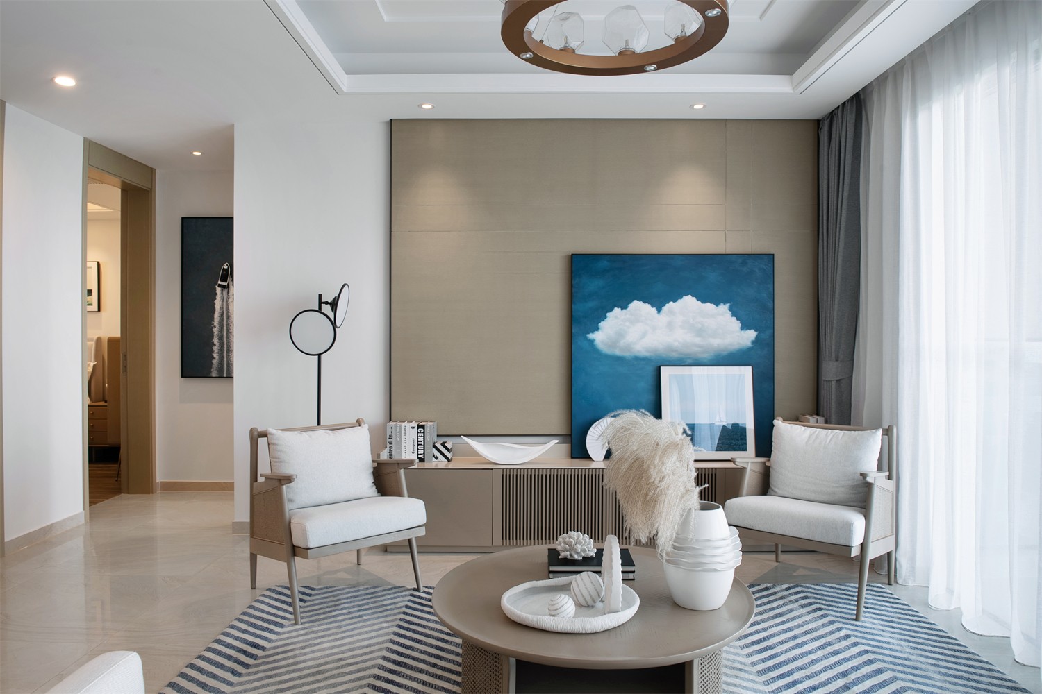 三亚城建海云府 B1 户型样板间丨中国三亚-8