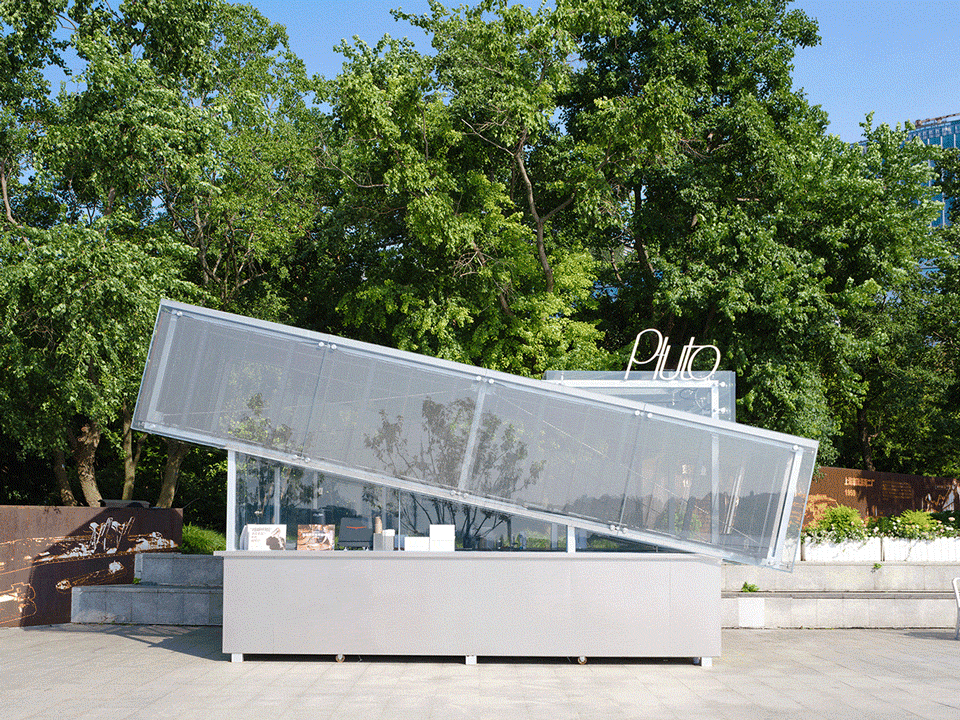 Pluto X 徐汇滨江咖啡亭丨中国上海丨UNGROUP 未集建筑,贾涛-9