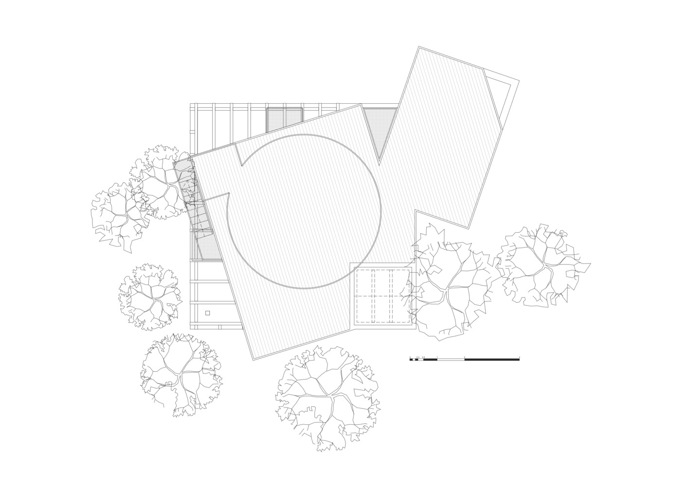 西班牙山林中的“木盒”家园-52