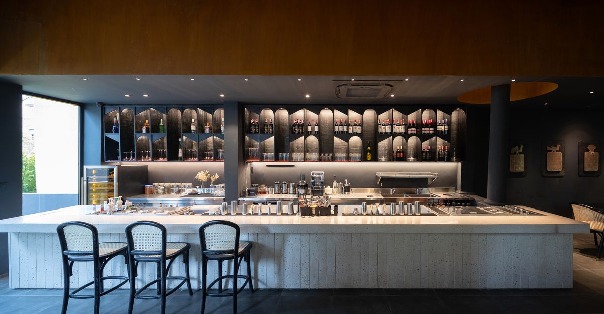 Yatts 现代餐厅设计-6