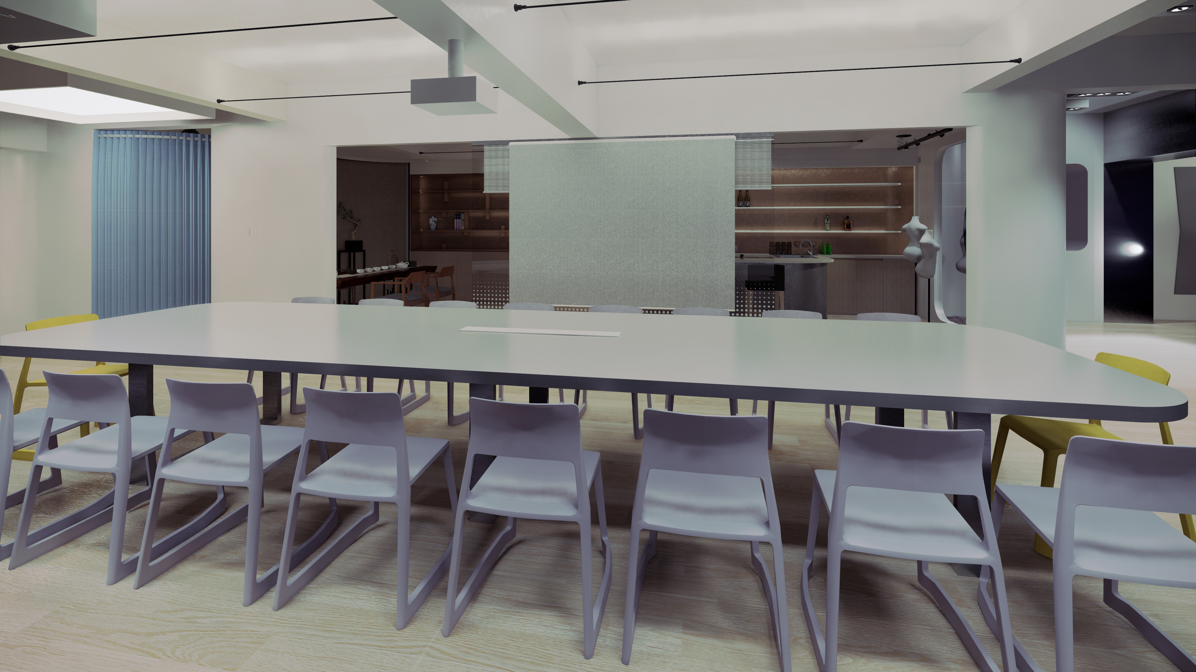 DR·Krengn 产品多功能展厅陈列设计丨中国广州丨中山市偶遇藝術文化發展有限公司-17