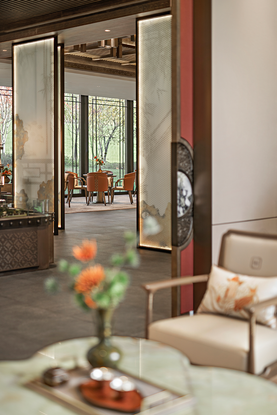 长春吴中府营销中心丨中国长春丨深圳市盘石室内设计有限公司-35