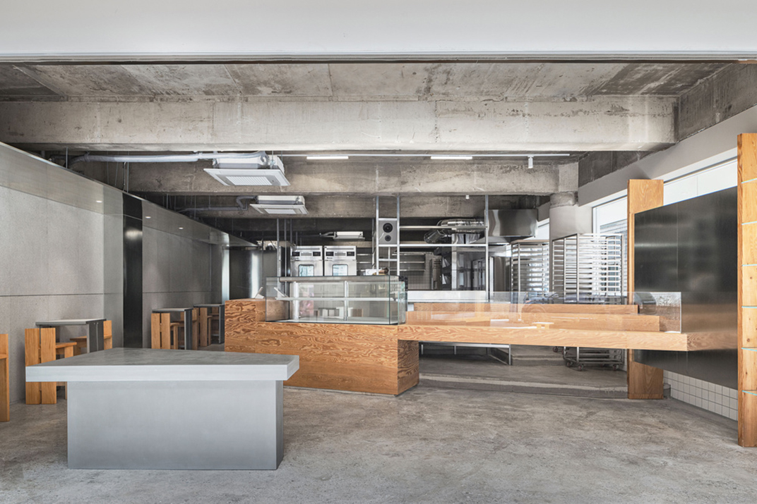 合面包店Baker Baker丨韩国首尔 丨Designed by oftn studio-4