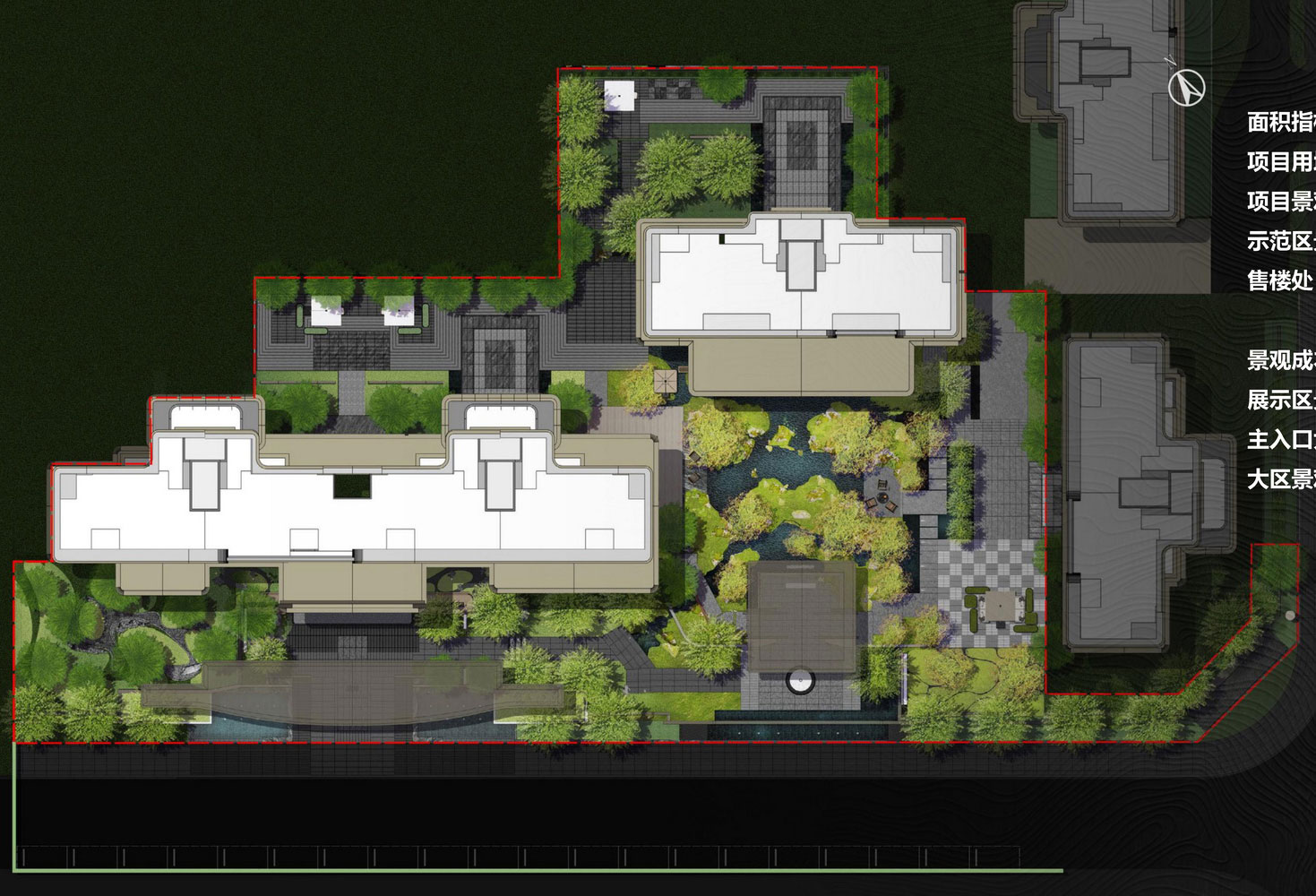 成都龙湖示范区景观SU模型-7