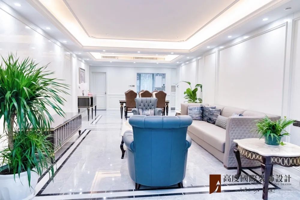 简约美式设计，招商公园 1872 沁园舒适惬意空间-29