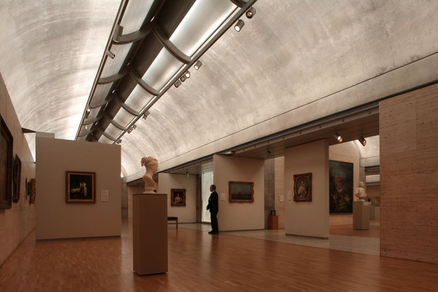 Kimbell Art Museum(金贝尔艺术博物馆)丨美国丨Louis Kahn(路易斯·康)-26