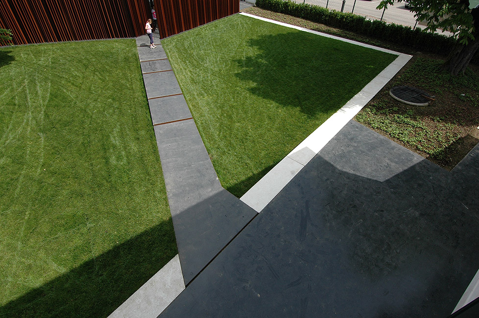 意大利古老住宅庭院的水景观设计-4