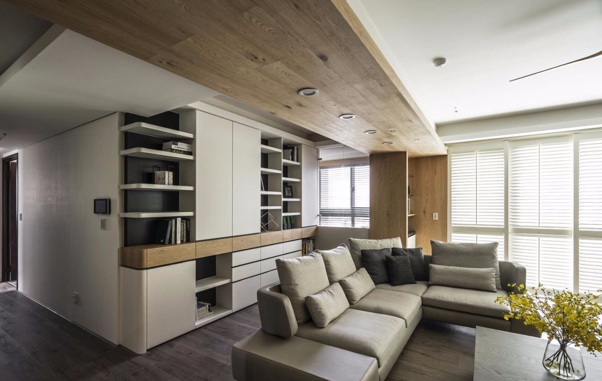 149㎡沉静安定的现代风住宅-10