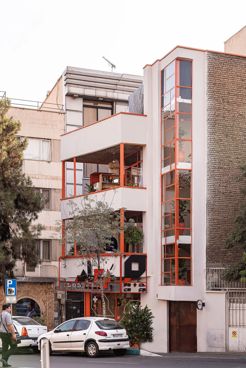 补丁咖啡馆丨伊朗德黑兰丨arash madani house-5