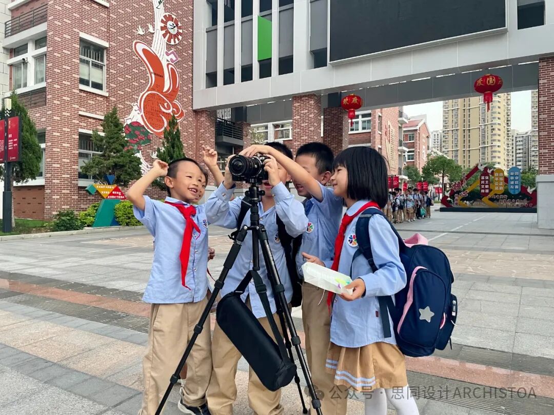 思同现场 厦门市金安小学校门改造丨中国厦门丨思同设计-56