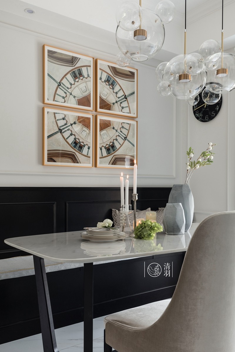 成都 100 平二居室，清羽设计打造精致时尚空间-16