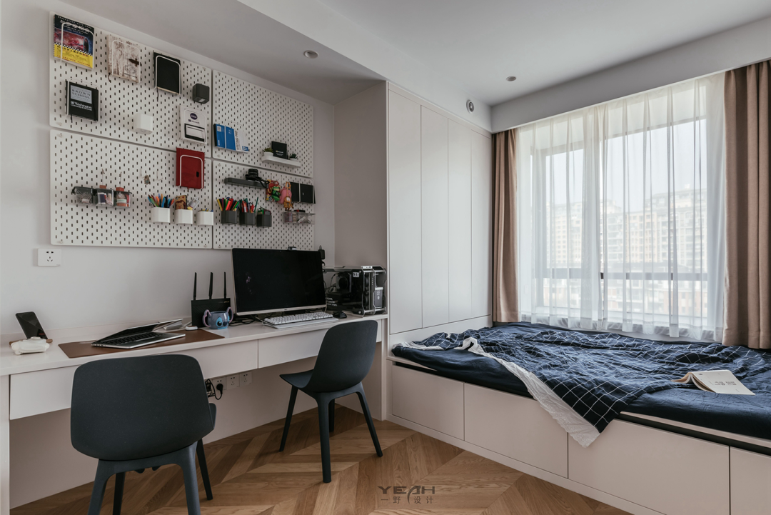 中旅蓝岸全季 | 南北通透的温馨之家-43