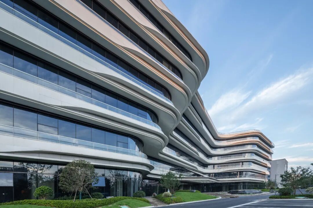 “叠·构”：宁波均普智能制造生产基地产业办公楼-42