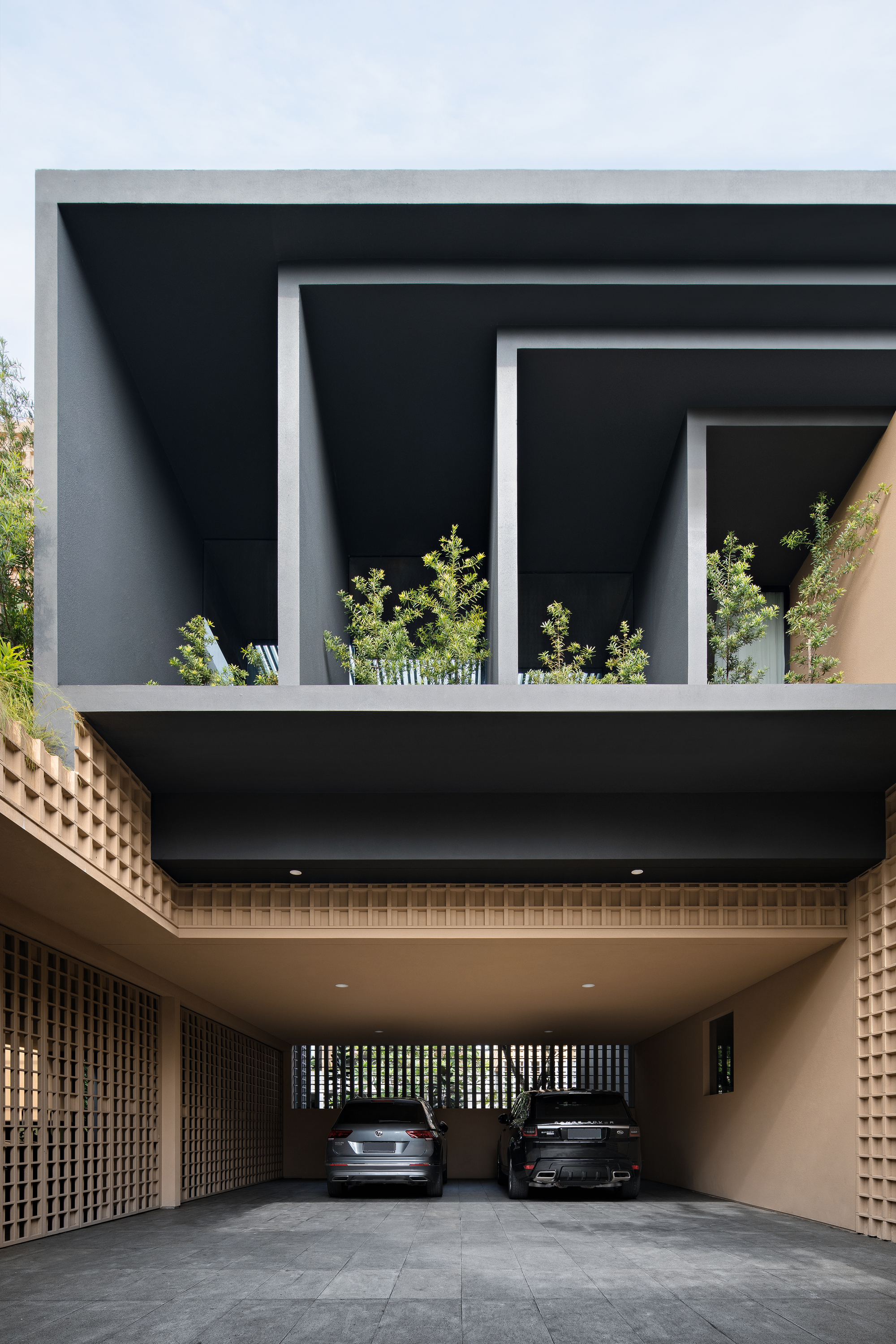 坚毅格栅屋丨印度亚南丨Gets Architects-25