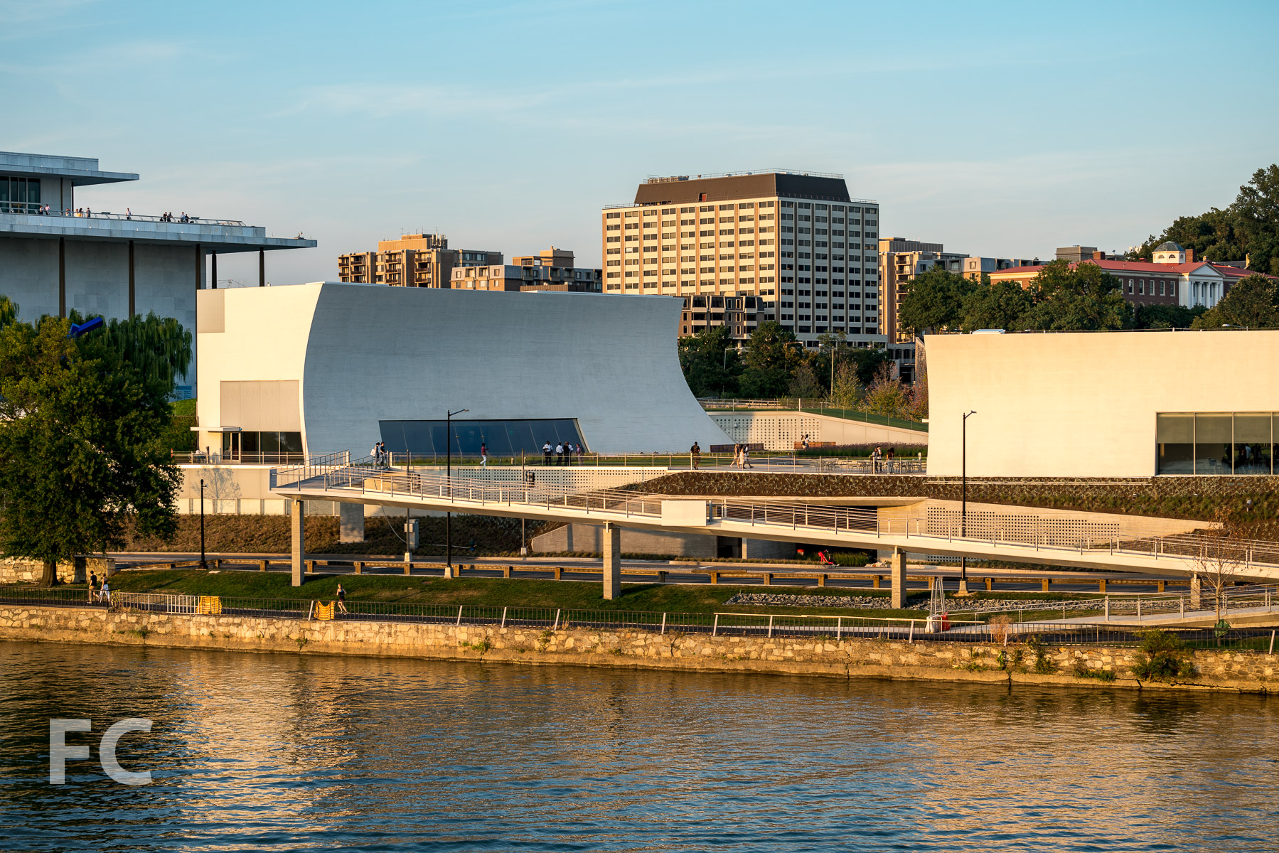 Tour: The Reach at the Kennedy Center for the Performing Arts — FIELD CONDITION-27