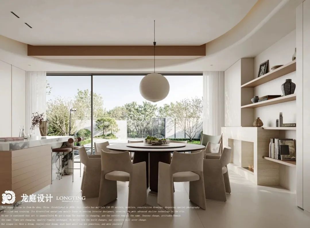 湖州·嘉境府现代原木风格排屋设计丨中国湖州丨龙庭设计-14