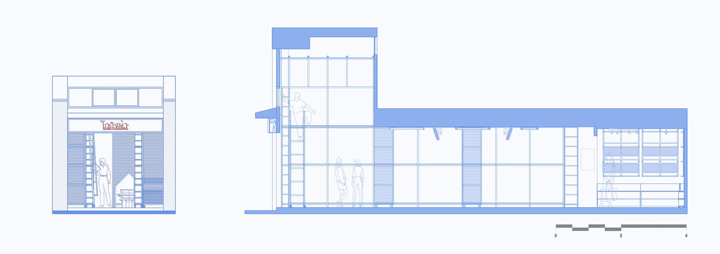 Te·tile Warehouse 设计丨泰国曼谷-25