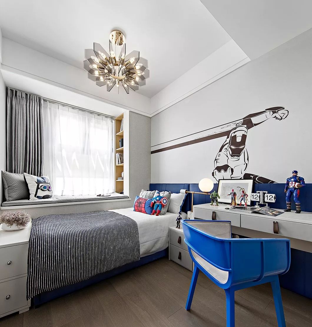 南京阳光城 | 现代设计中的色彩温度与生活哲学-29